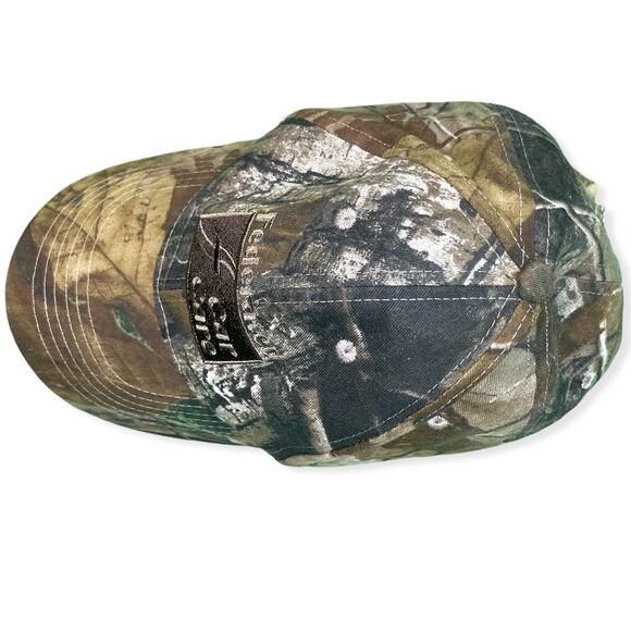 Federated Car Care Camouflaged Hat with Adjustable Hook and Loop - Picture 5 of 7